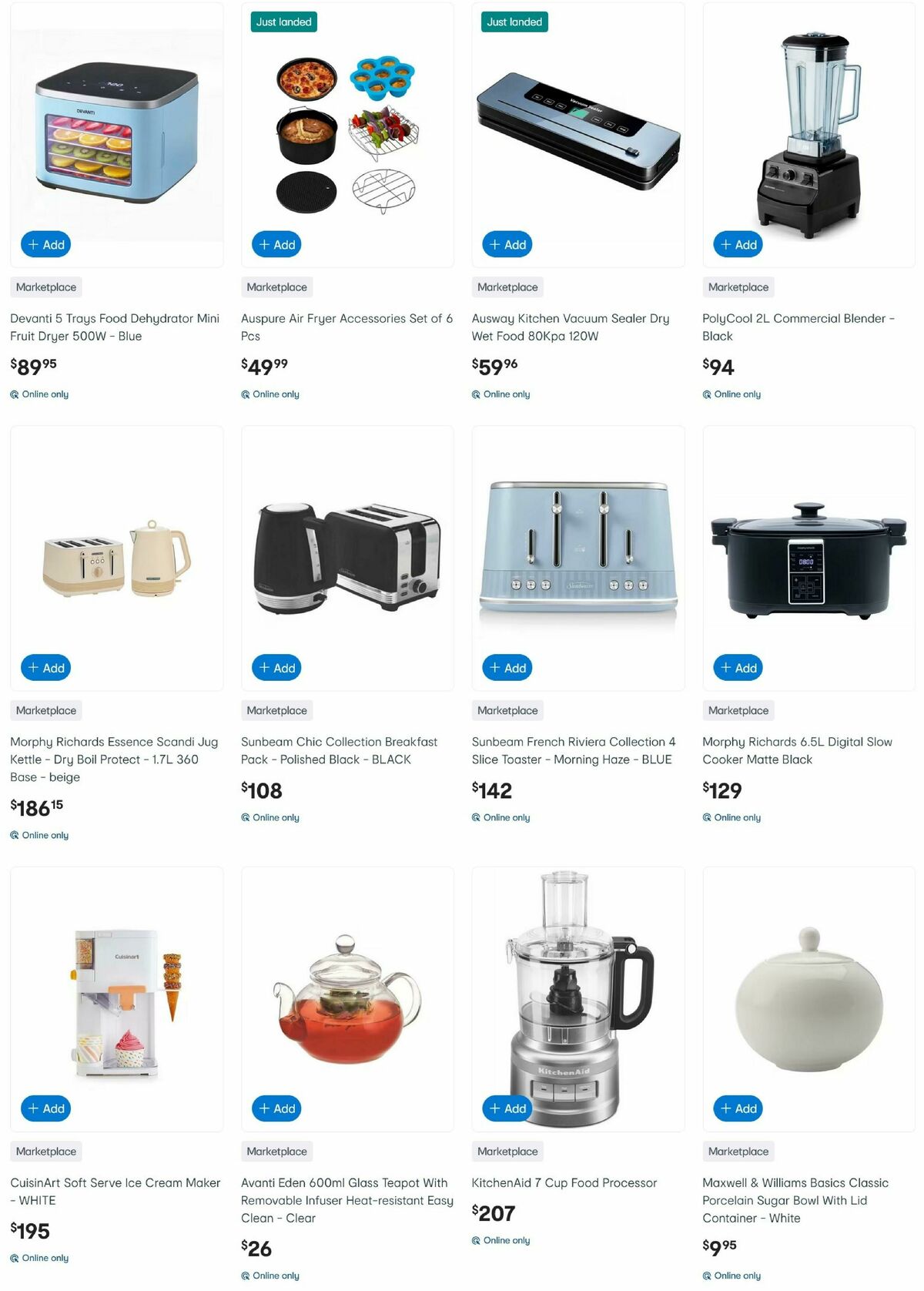Kmart Kitchen Appliances Catalogues from 1 March
