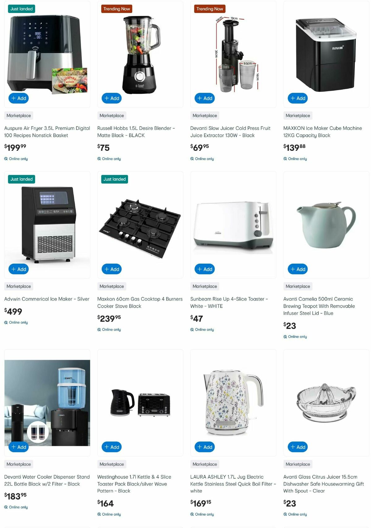 Kmart Kitchen Appliances Catalogues from 1 March