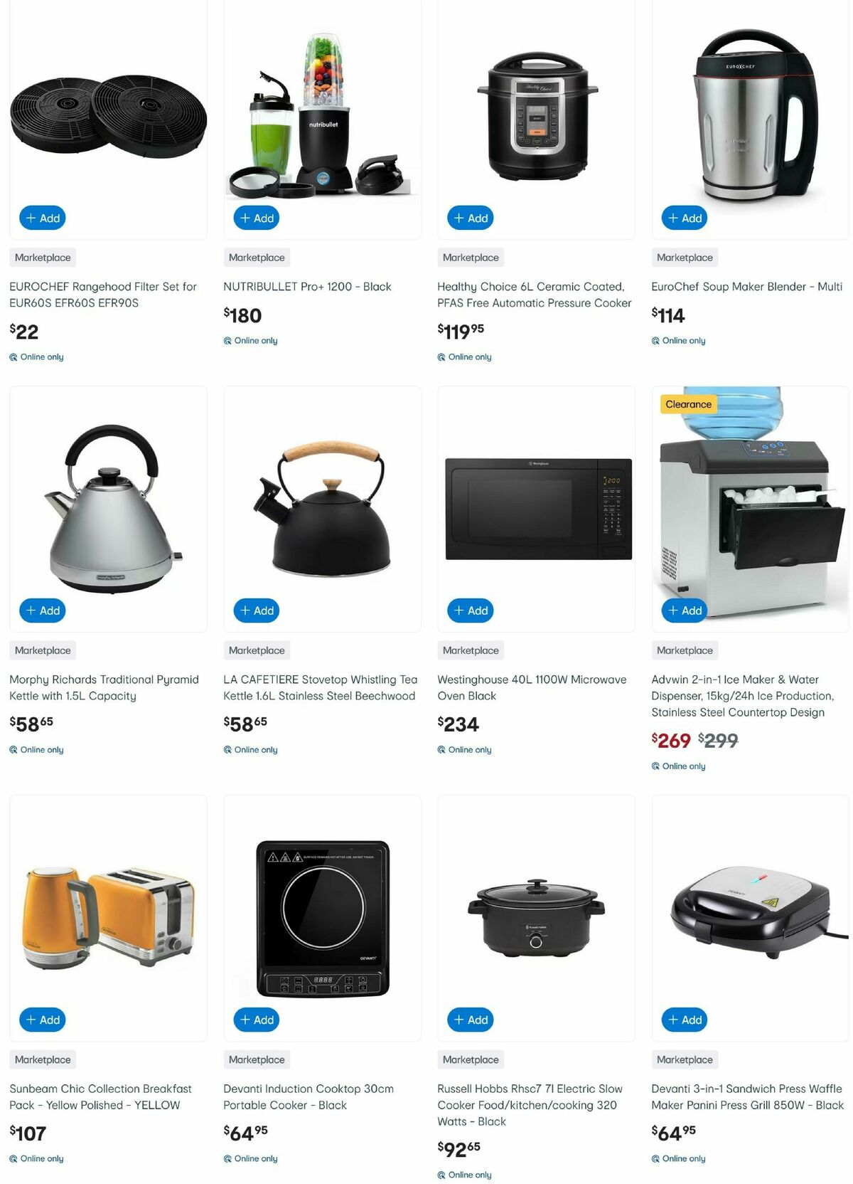 Kmart Kitchen Appliances Catalogues from 1 March