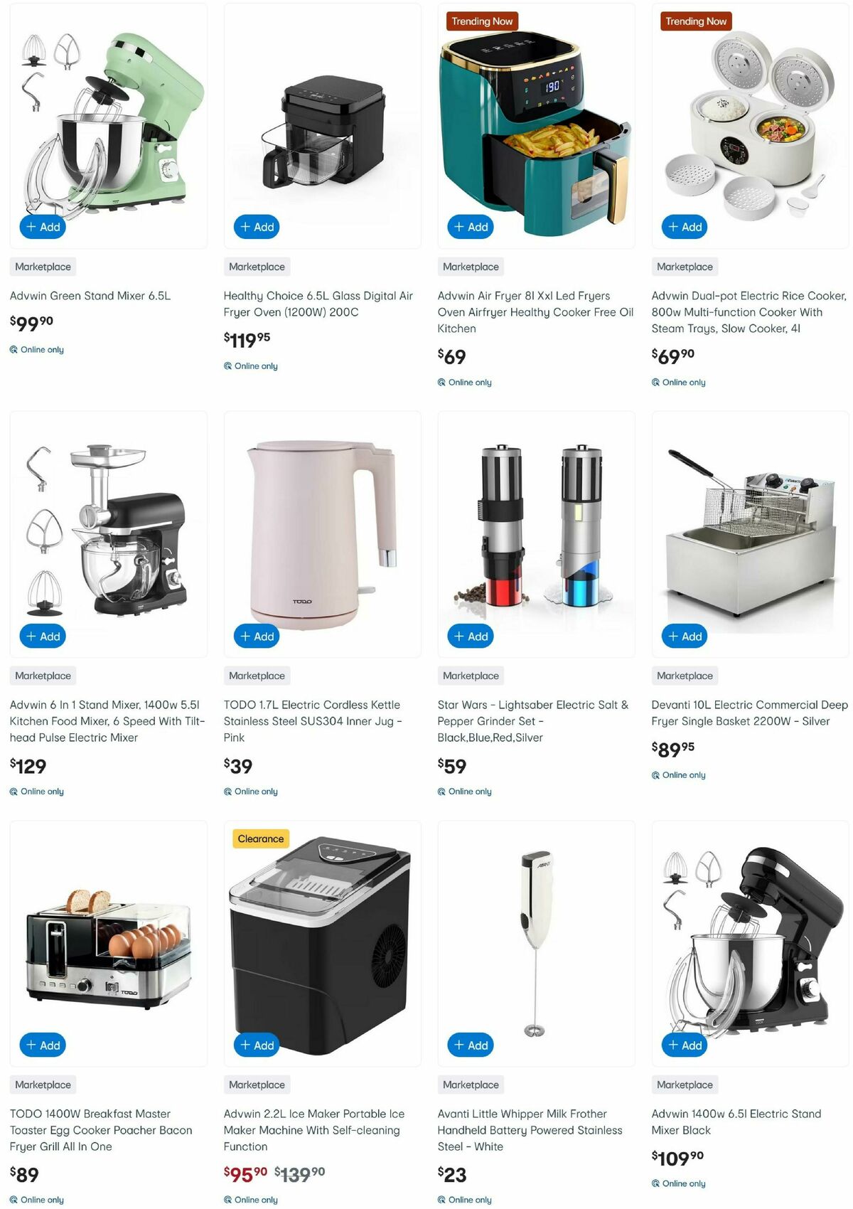 Kmart Kitchen Appliances Catalogues from 1 March