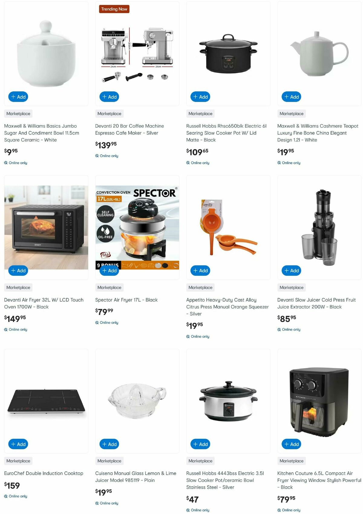 Kmart Kitchen Appliances Catalogues from 1 March
