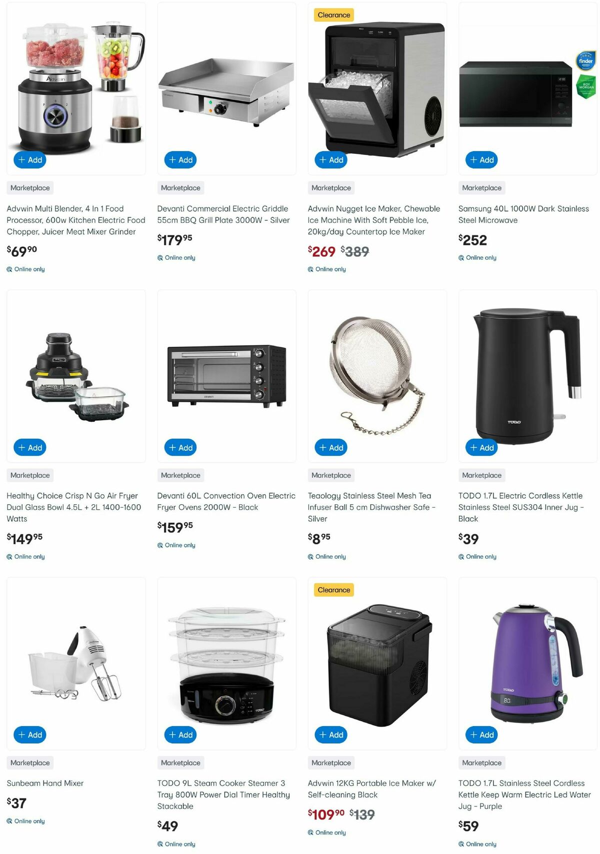 Kmart Kitchen Appliances Catalogues from 1 March