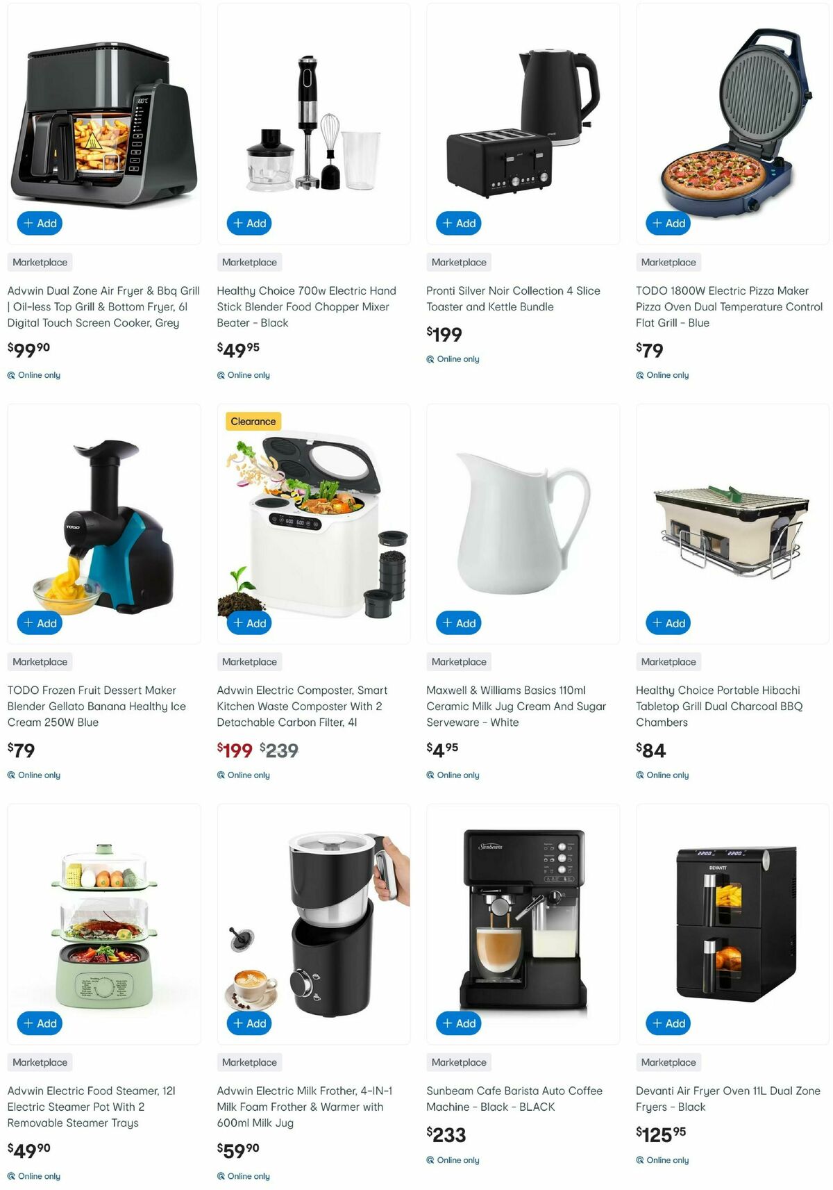 Kmart Kitchen Appliances Catalogues from 1 March