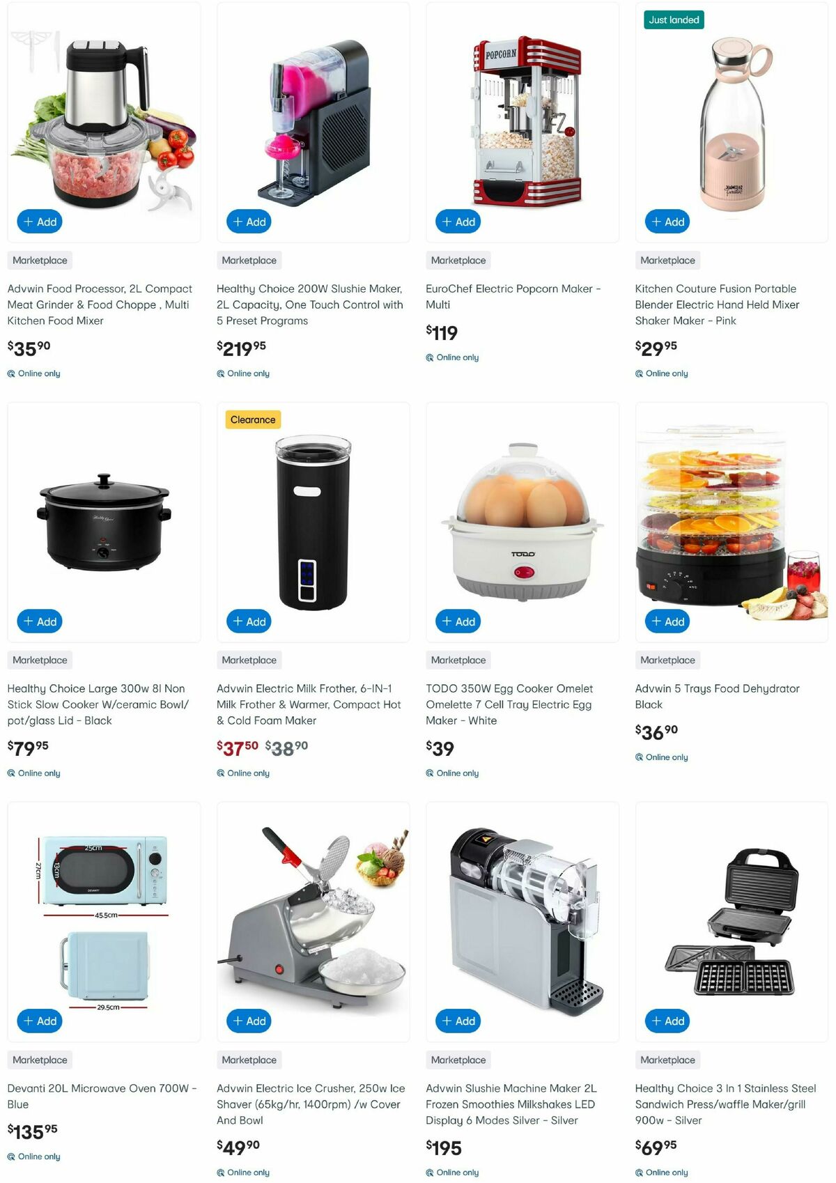 Kmart Kitchen Appliances Catalogues from 1 March
