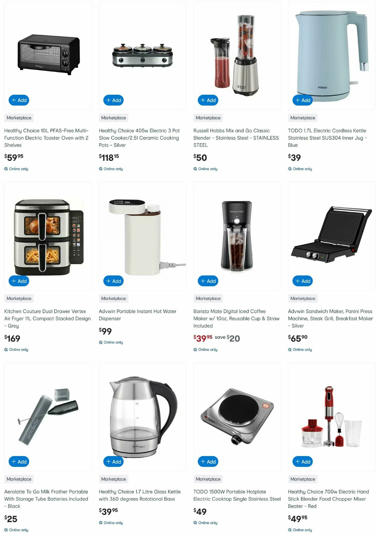 Kmart Kitchen Appliances Catalogues from 1 March