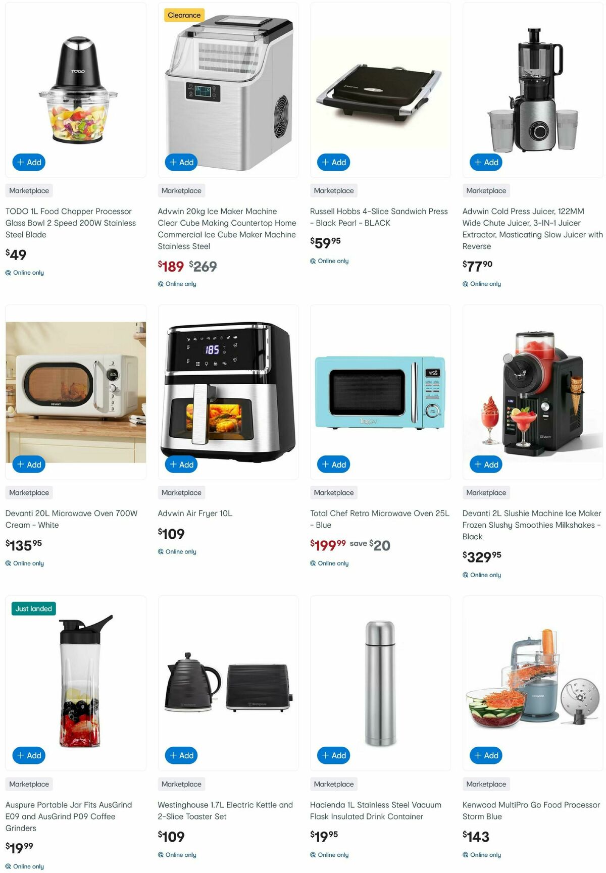 Kmart Kitchen Appliances Catalogues from 1 March