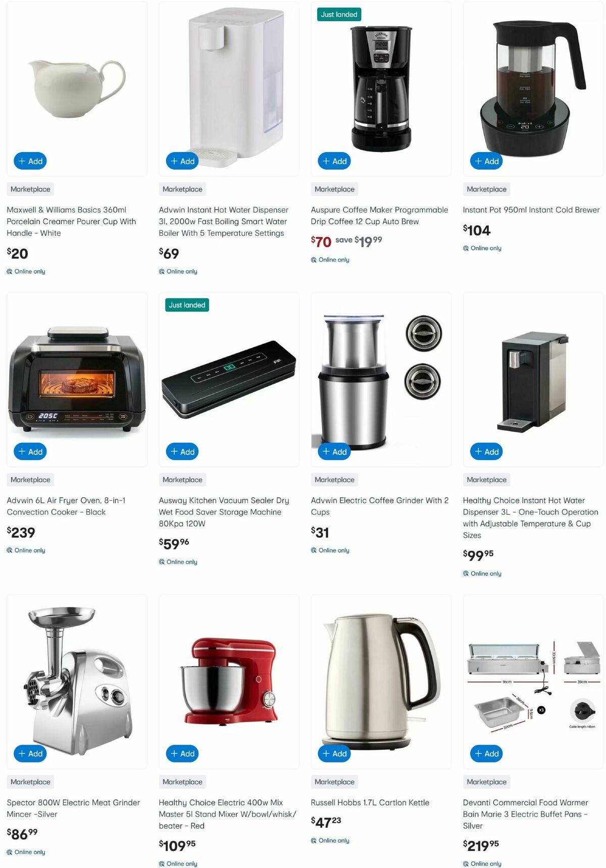 Kmart Kitchen Appliances Catalogues from 1 March