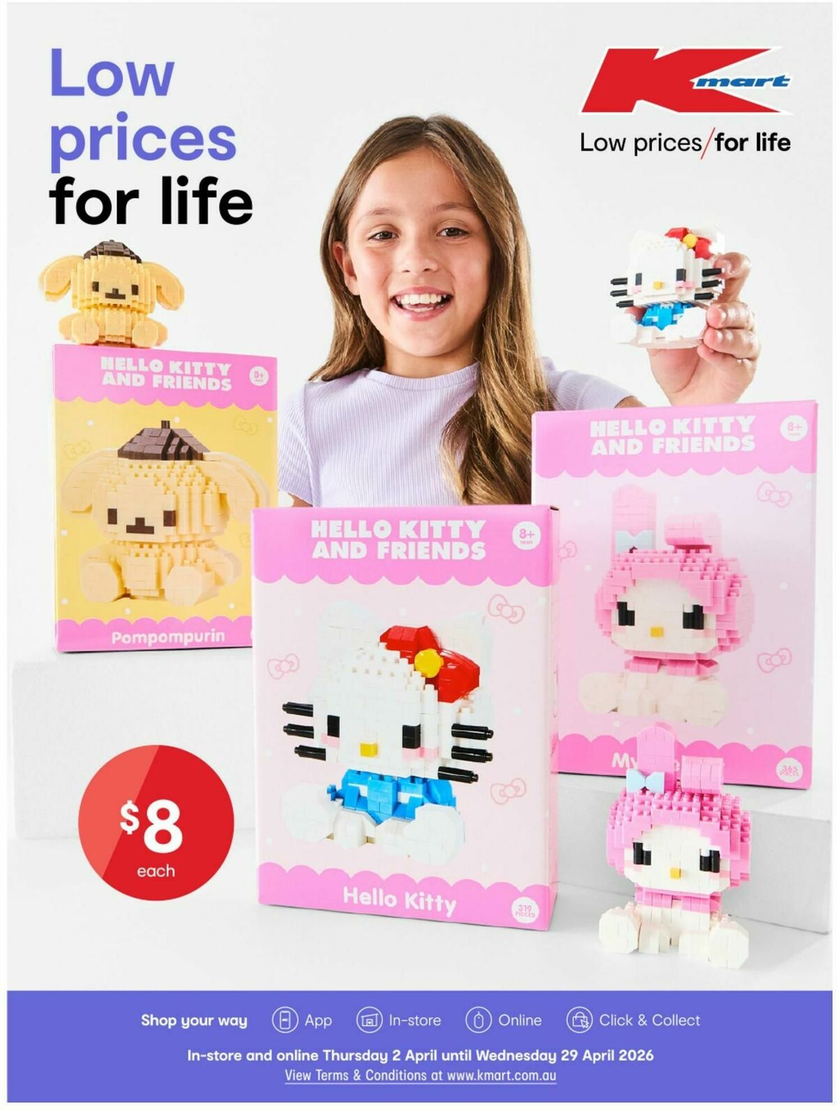Kmart Catalogues from 2 April