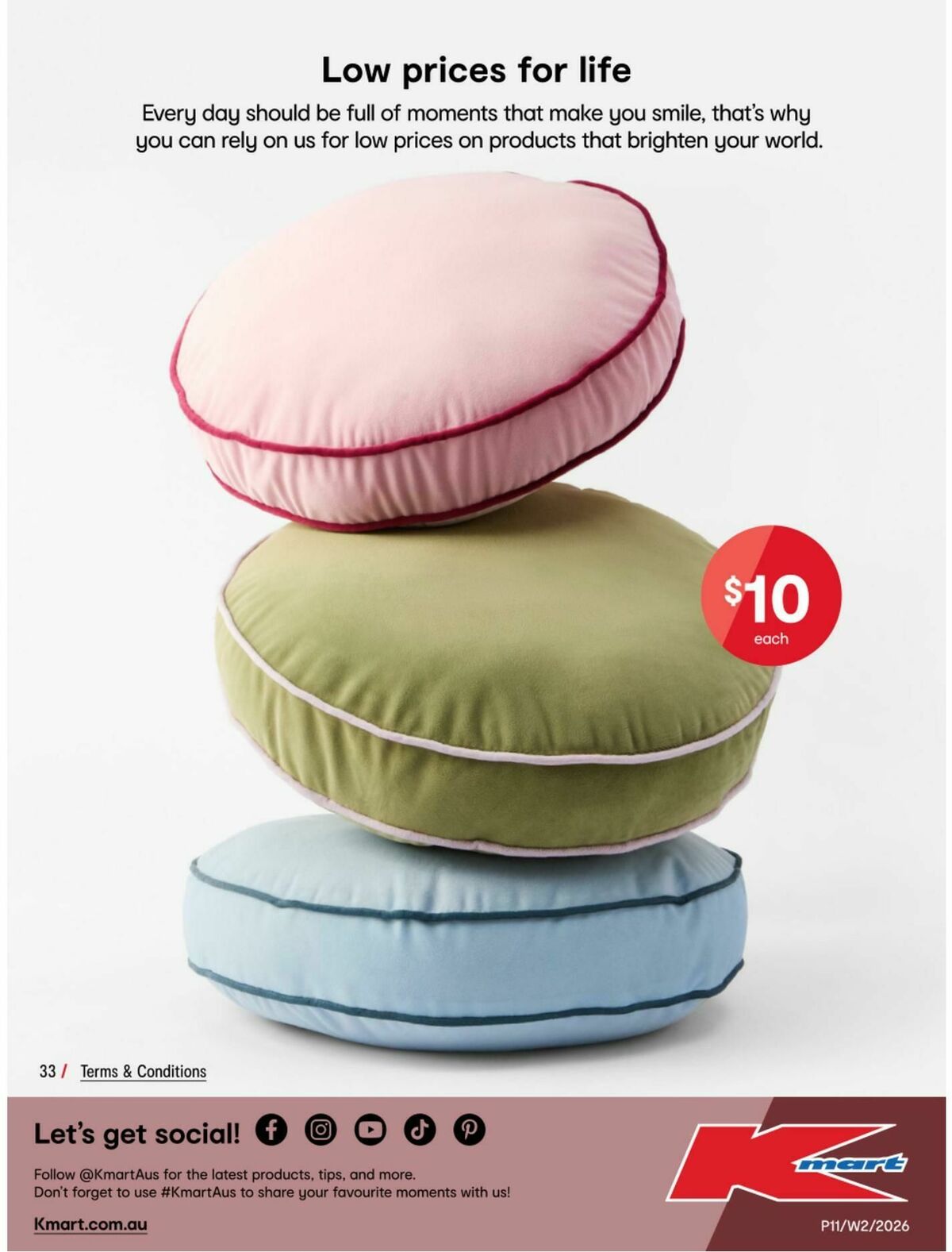 Kmart Catalogues from 14 May