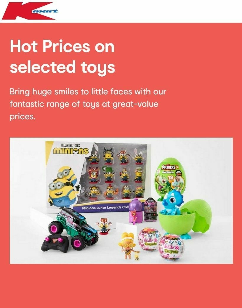 Kmart Catalogues from 23 June