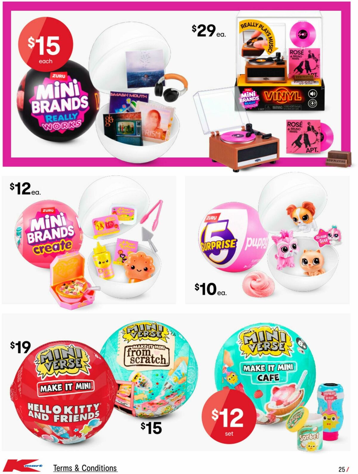 Kmart Catalogues from 25 June
