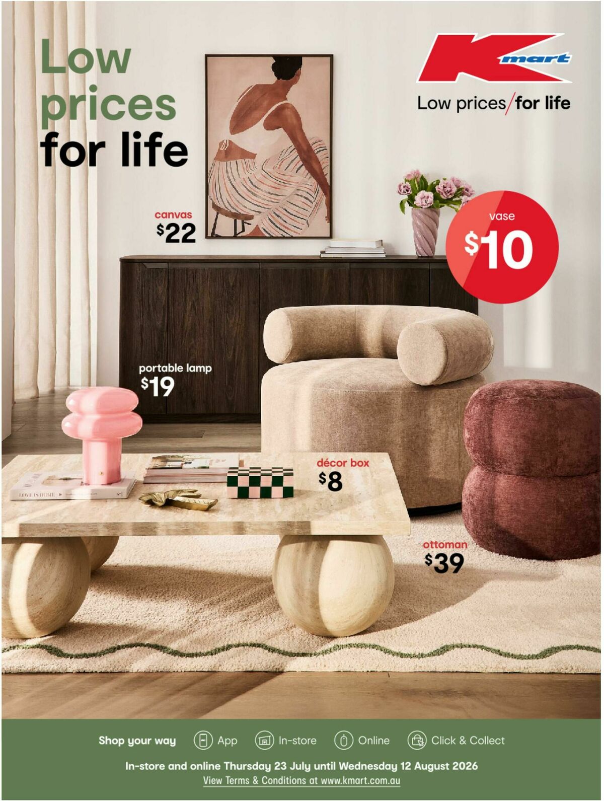 Kmart Catalogues from 23 July
