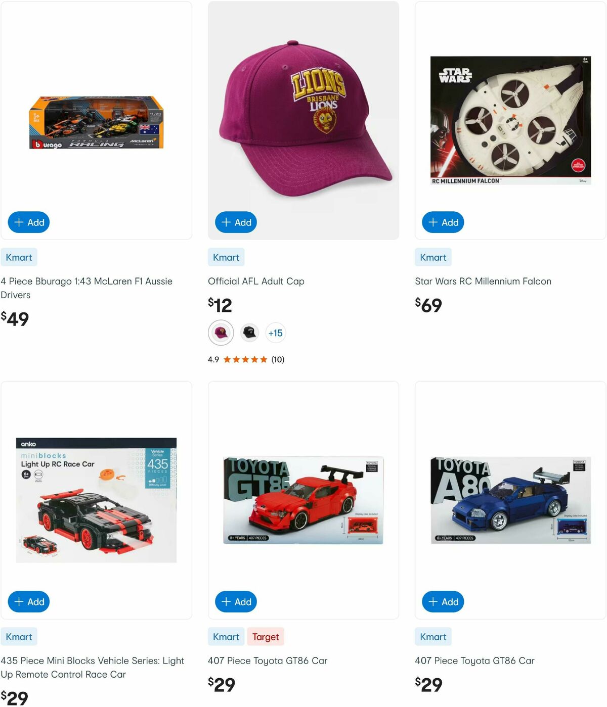 Kmart Catalogues from 13 August