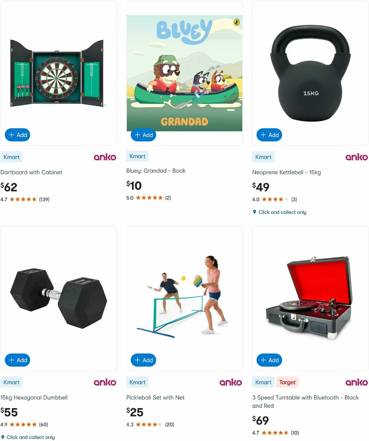 Kmart Catalogues from 13 August