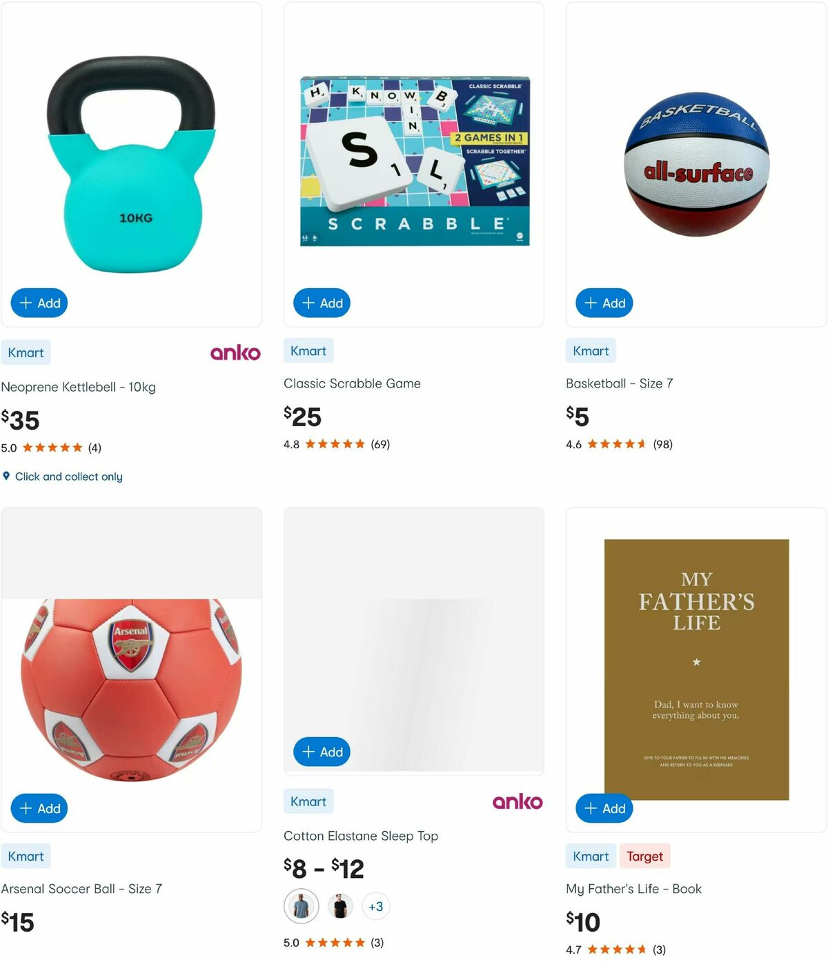Kmart Catalogues from 13 August