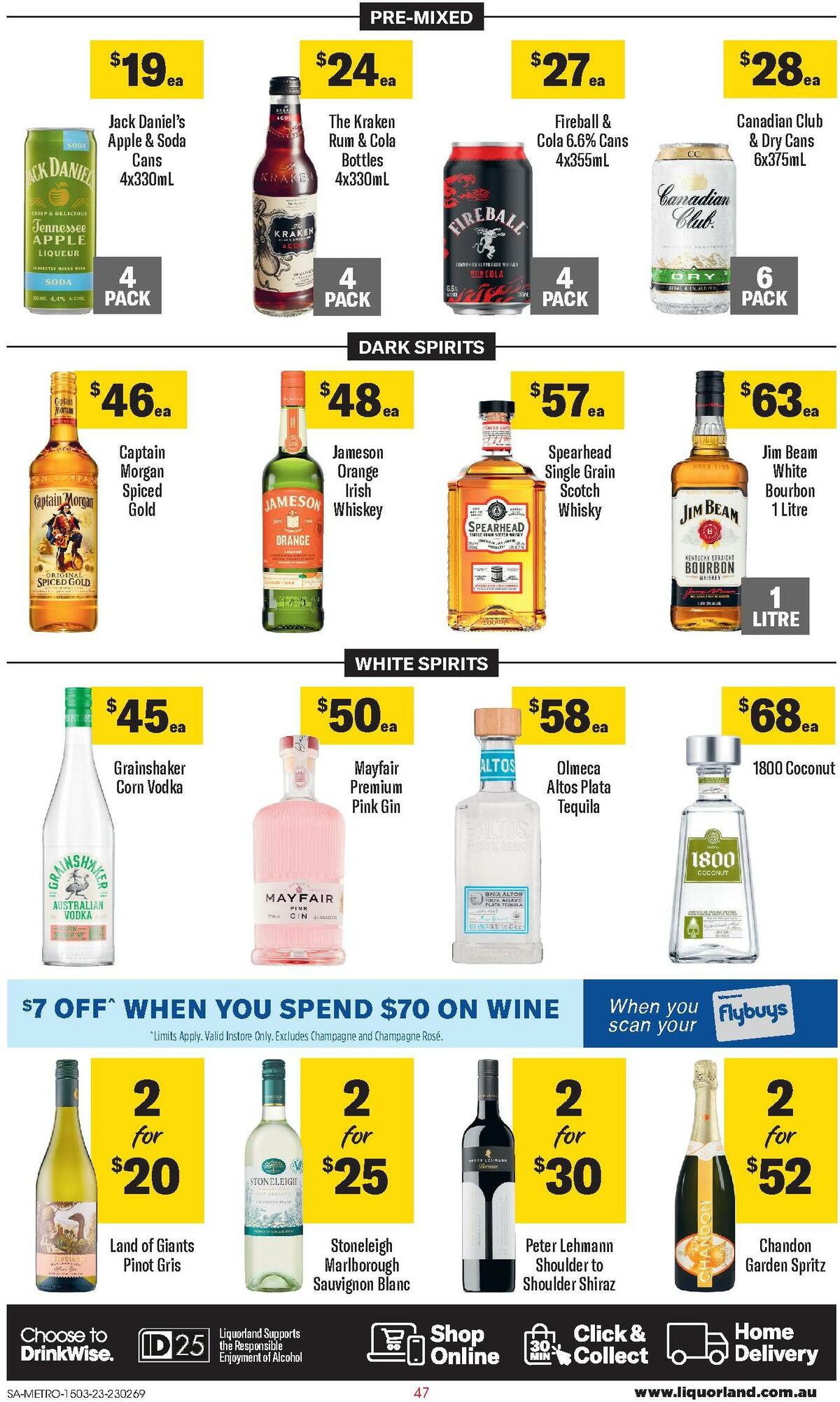Liquorland Catalogues from 15 March