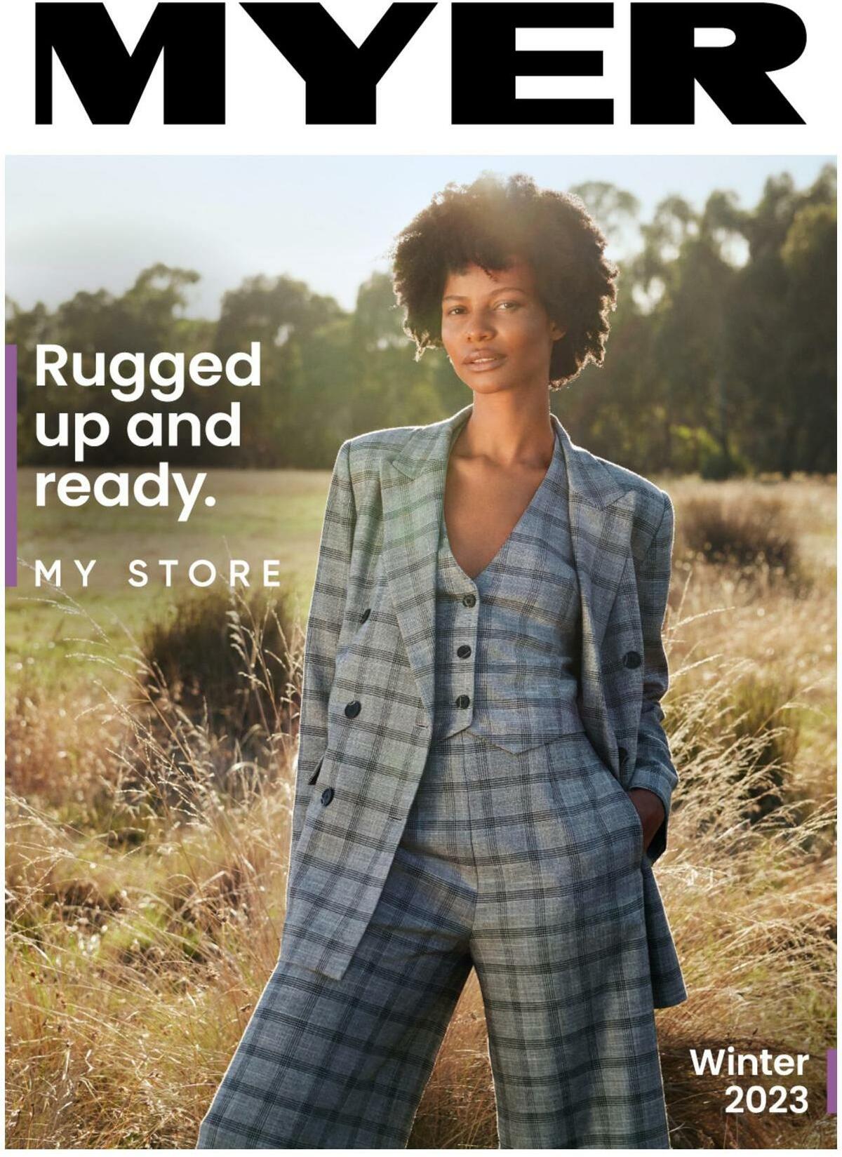 Myer Catalogues from 1 June