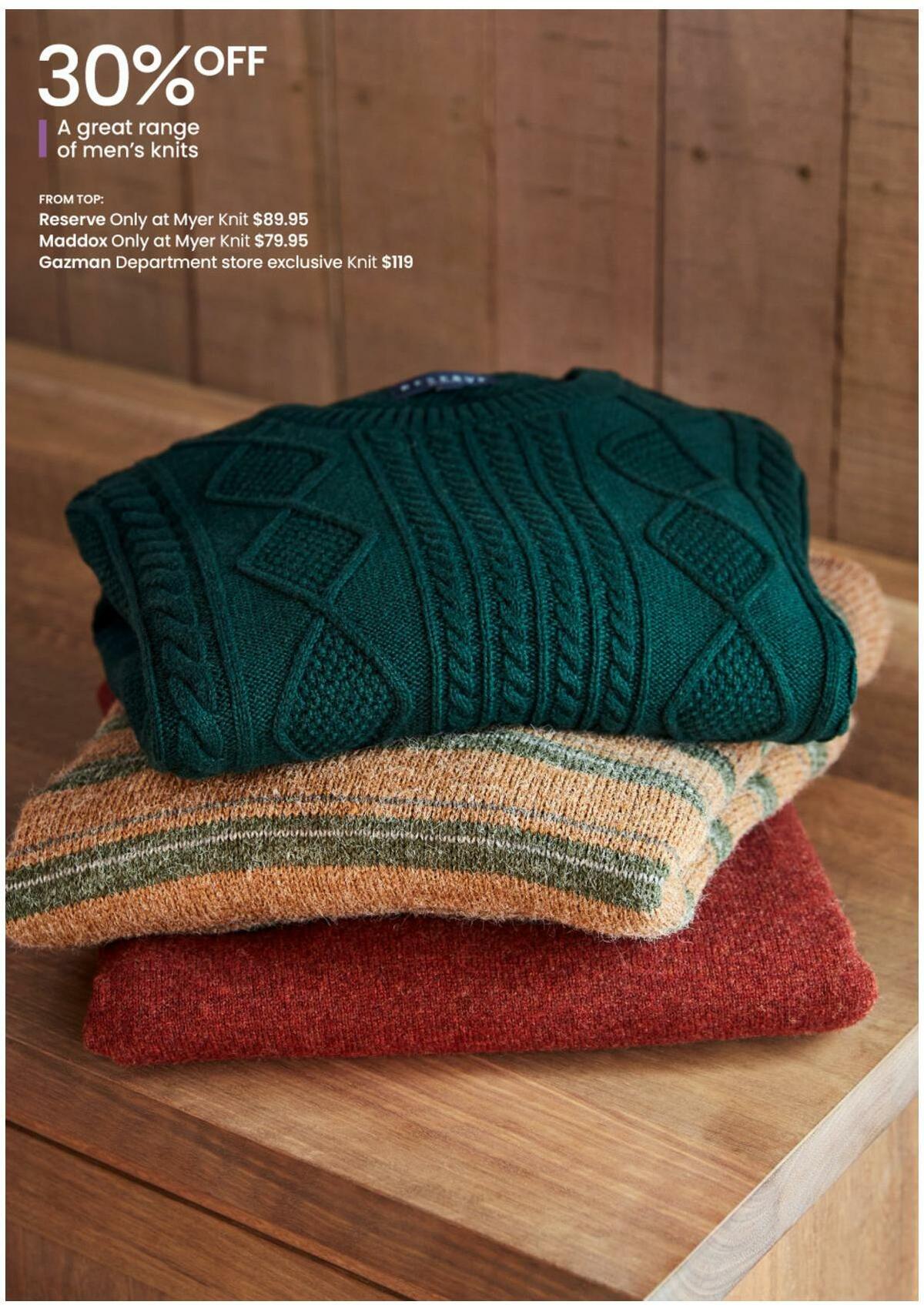 Myer Catalogues from 1 June