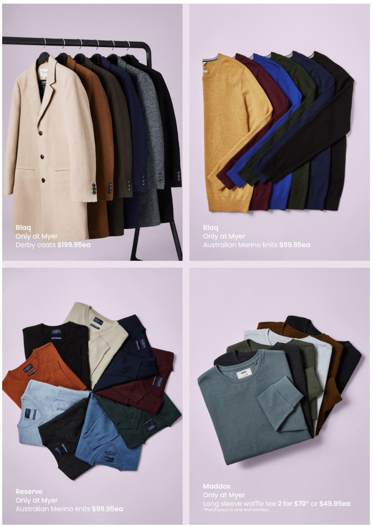 Myer Catalogues from 1 June