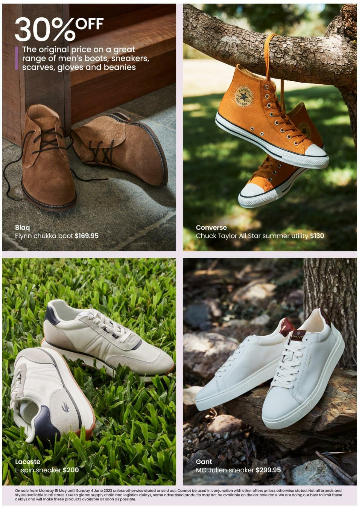 Myer Catalogues from 1 June