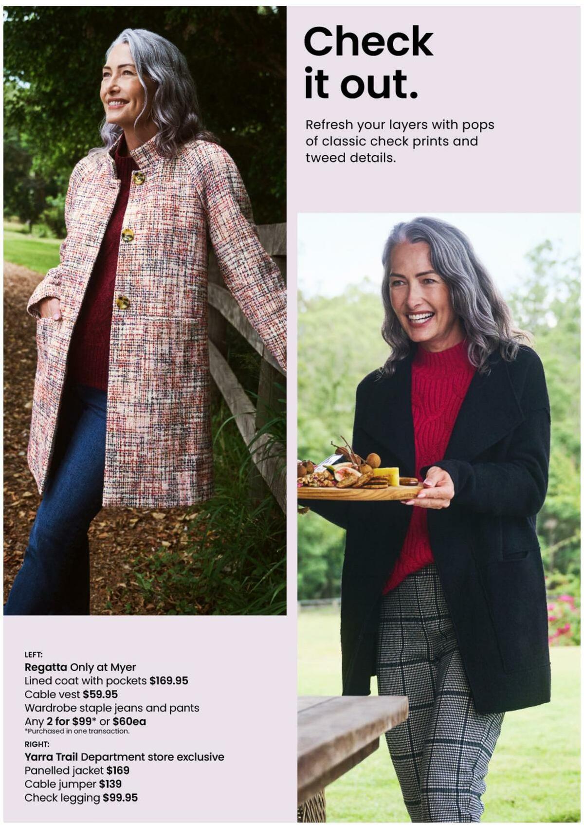 Myer Catalogues from 1 June