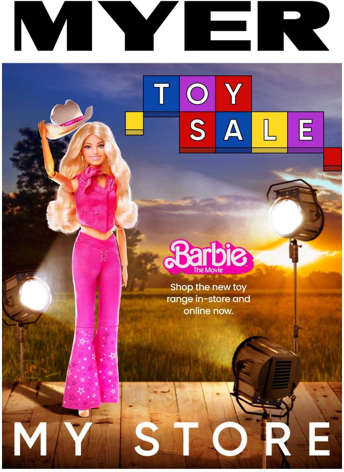 Myer Toy Sale Catalogues from 13 June