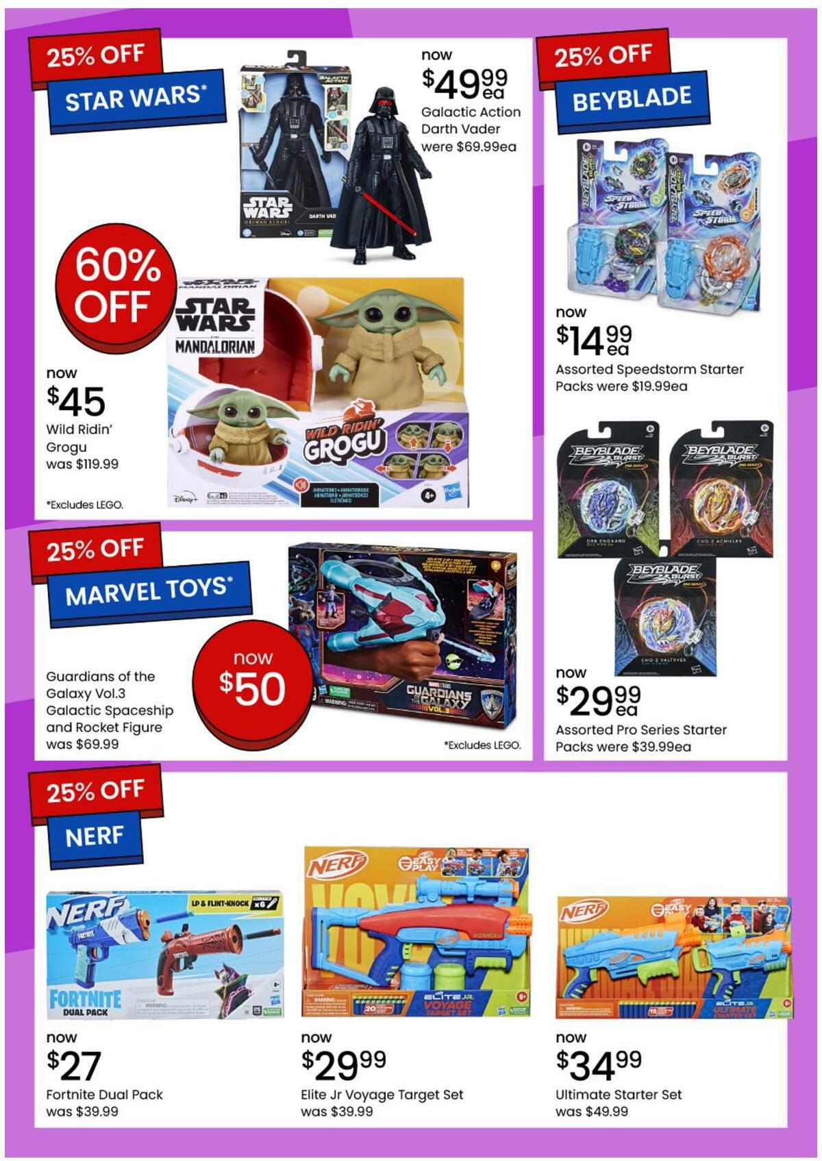 Myer Toy Sale Catalogues from 13 June