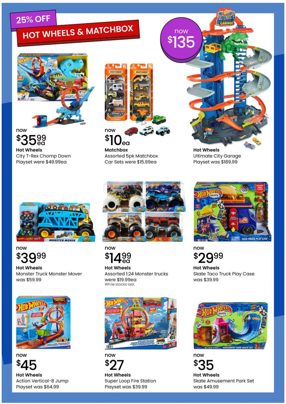 Myer Toy Sale Catalogues from 13 June