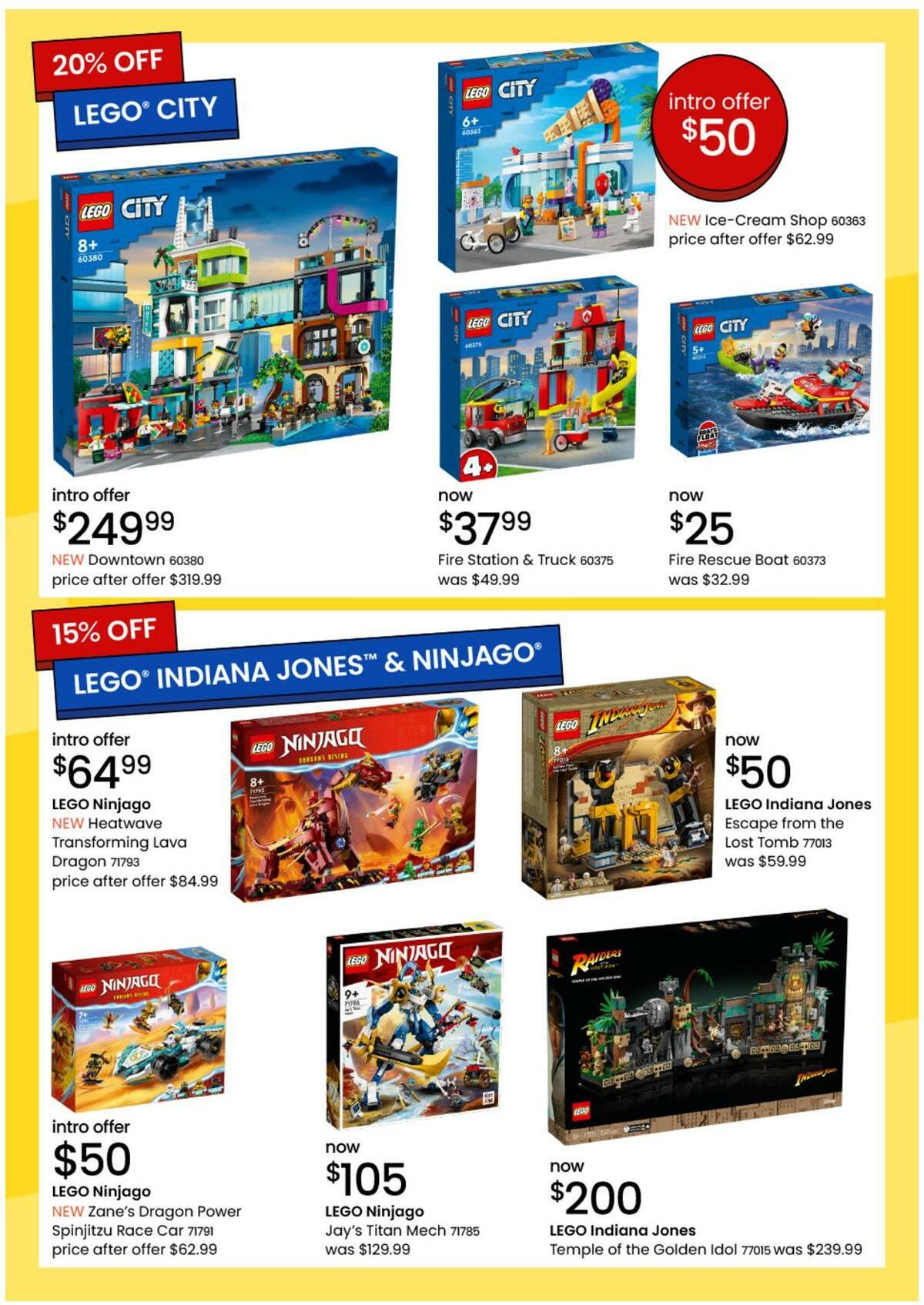 Myer Toy Sale Catalogues from 13 June