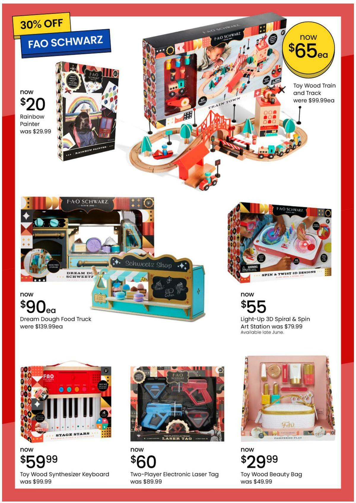 Myer Toy Sale Catalogues from 13 June
