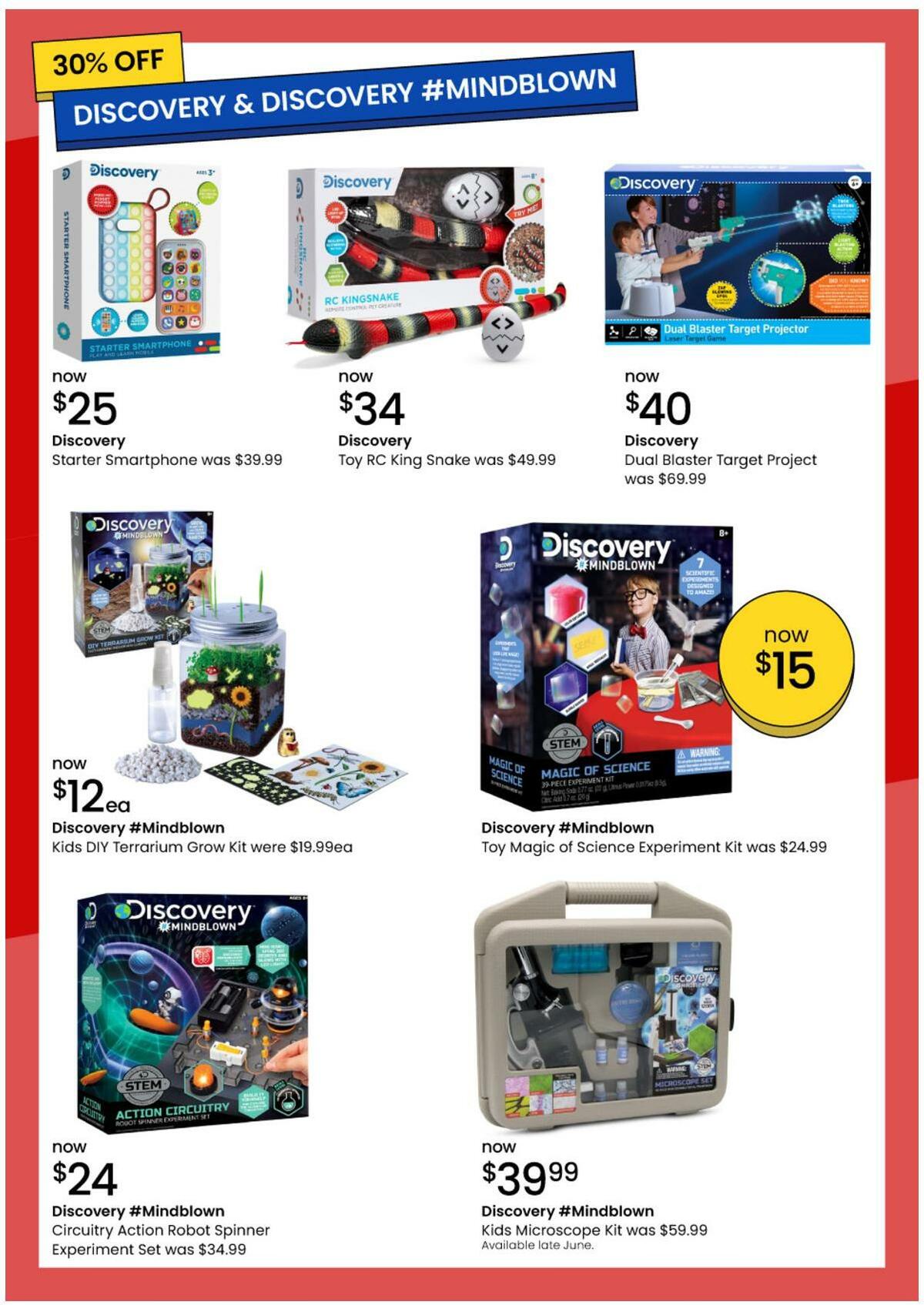 Myer Toy Sale Catalogues from 13 June