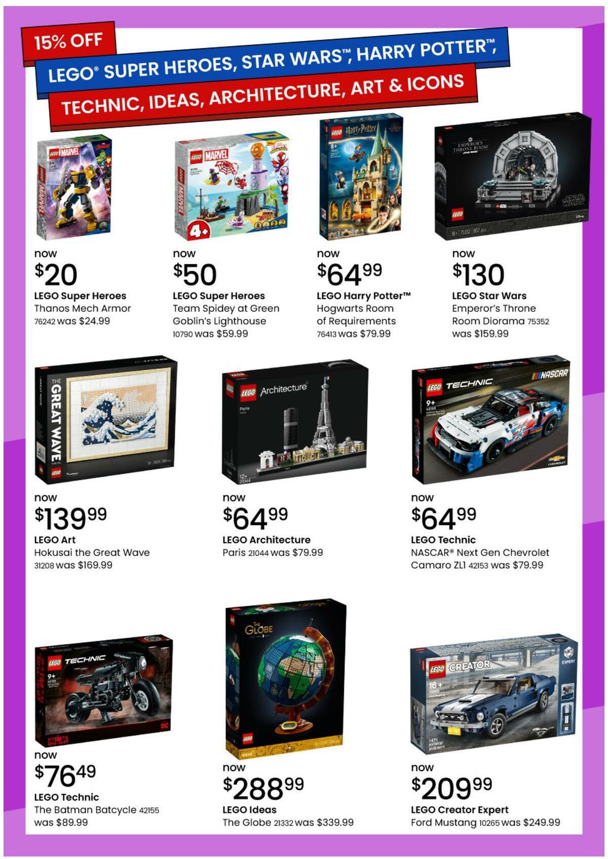 Myer Toy Sale Catalogues from 13 June
