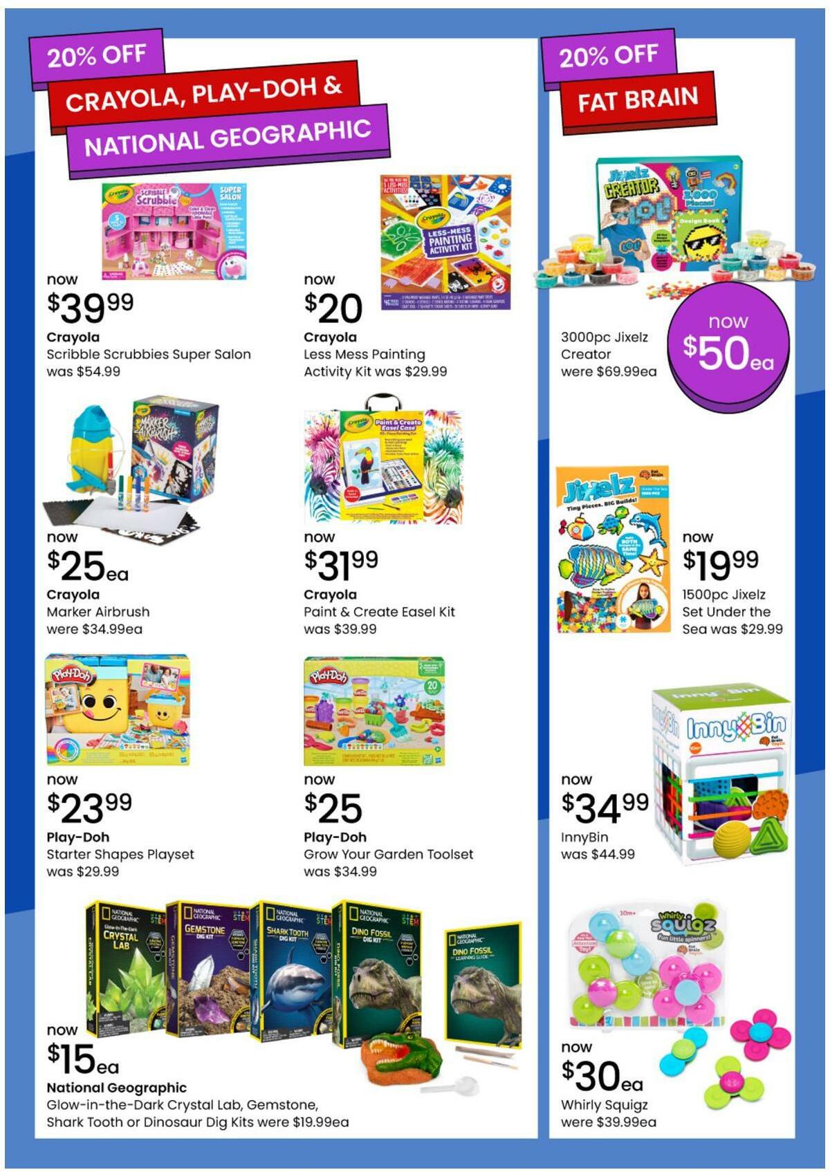 Myer Toy Sale Catalogues from 13 June