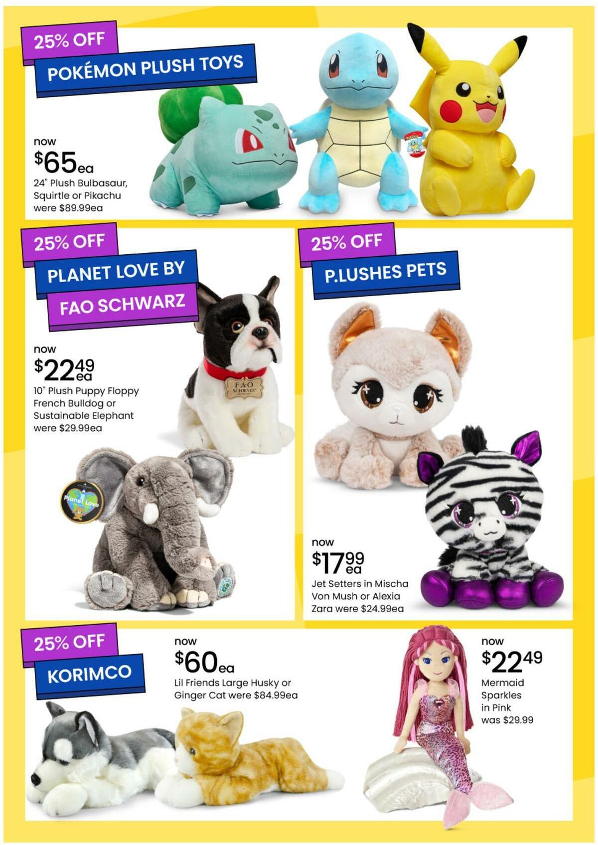 Myer Toy Sale Catalogues from 13 June