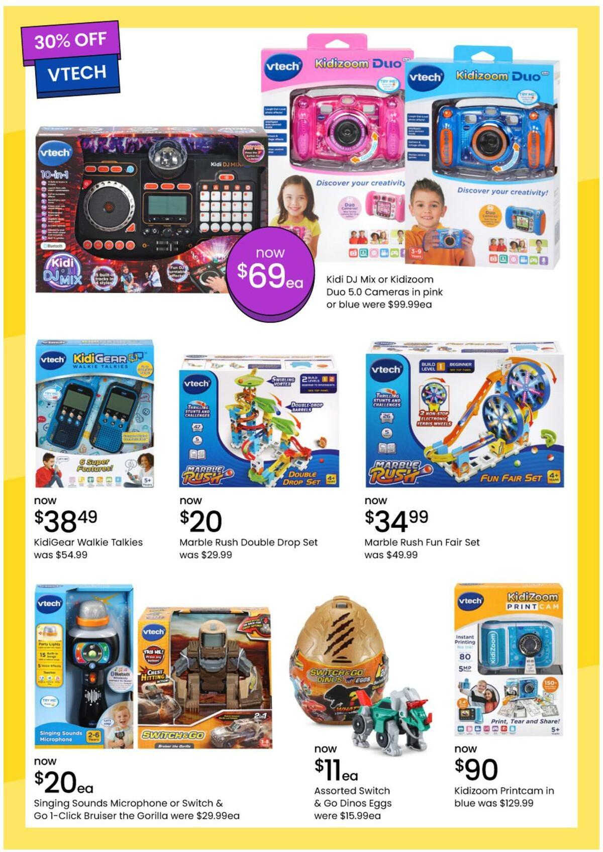 Myer Toy Sale Catalogues from 13 June