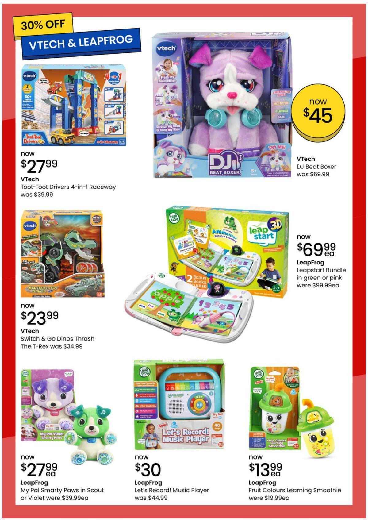 Myer Toy Sale Catalogues from 13 June