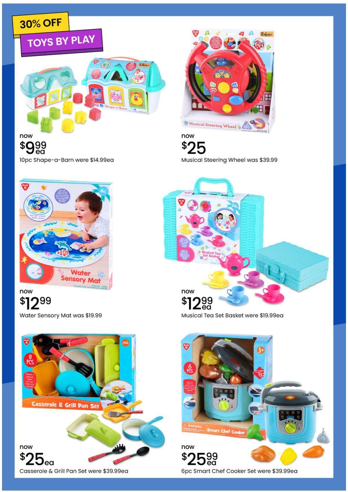 Myer Toy Sale Catalogues from 13 June