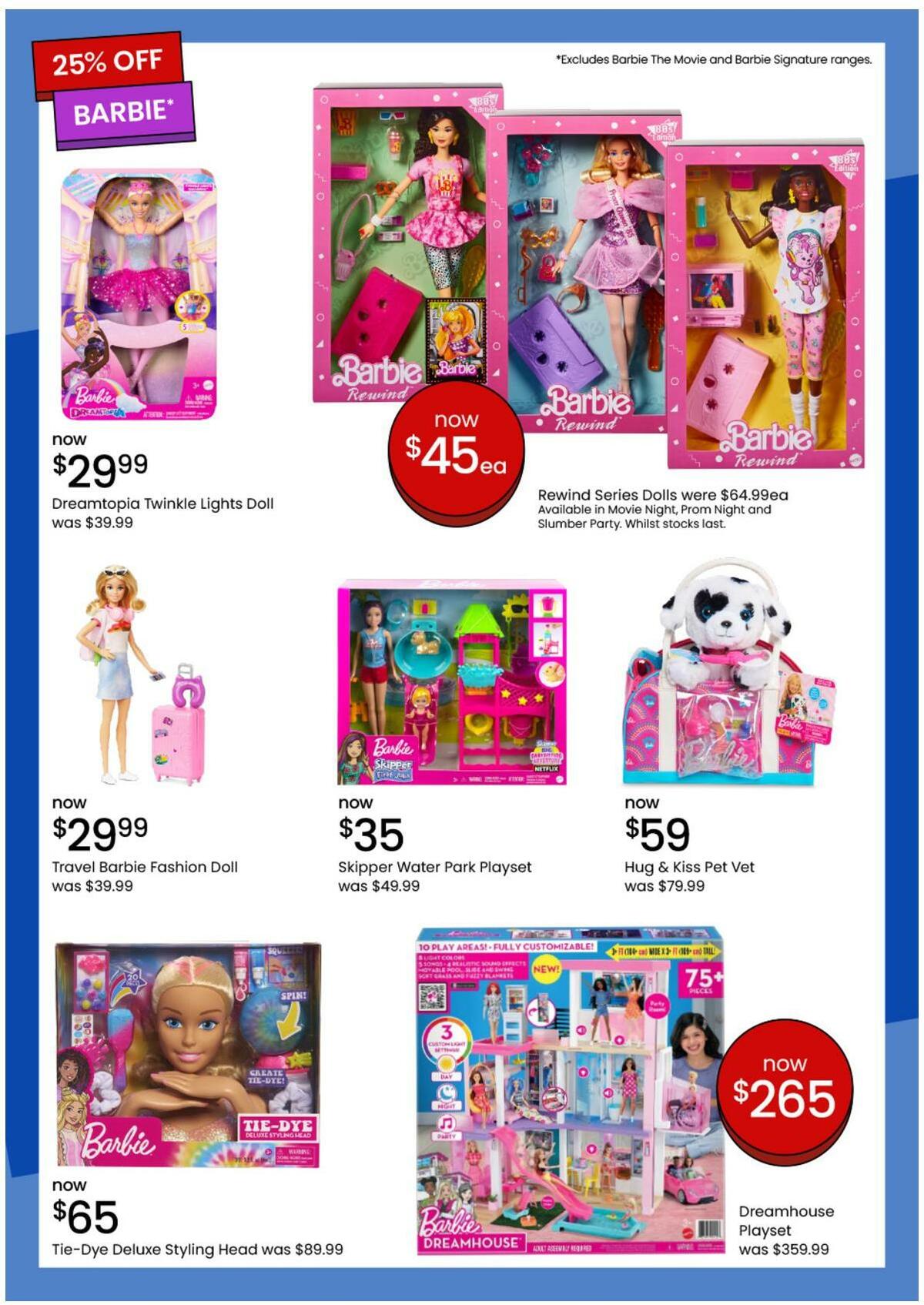 Myer Toy Sale Catalogues from 13 June