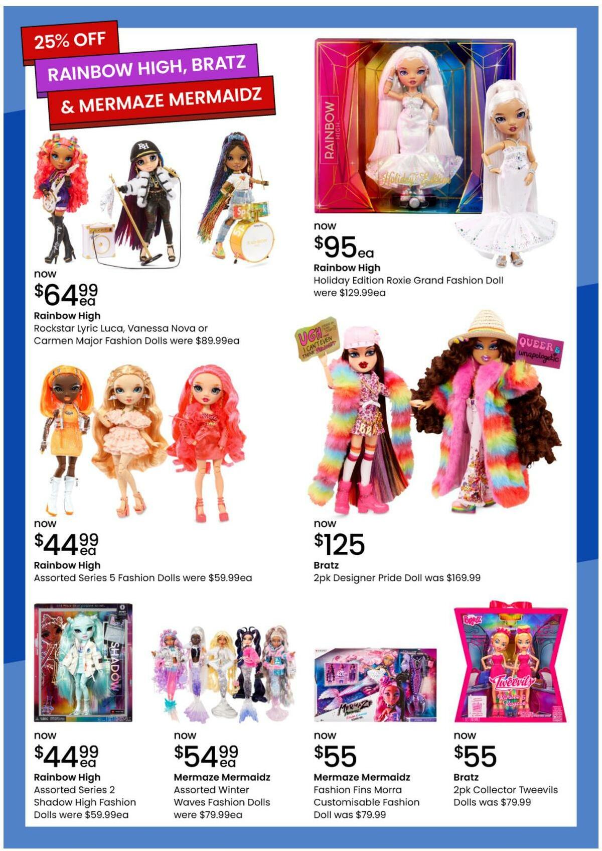 Myer Toy Sale Catalogues from 13 June