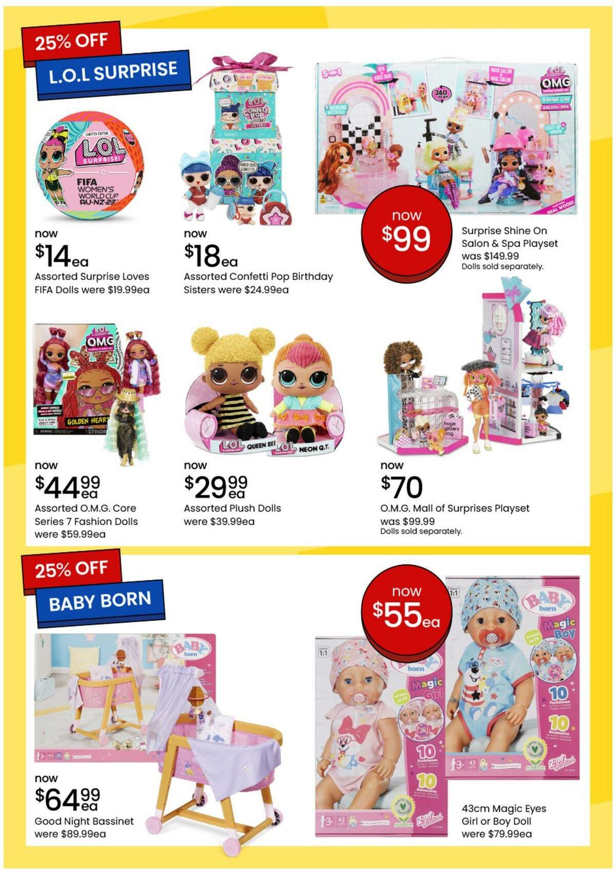 Myer Toy Sale Catalogues from 13 June