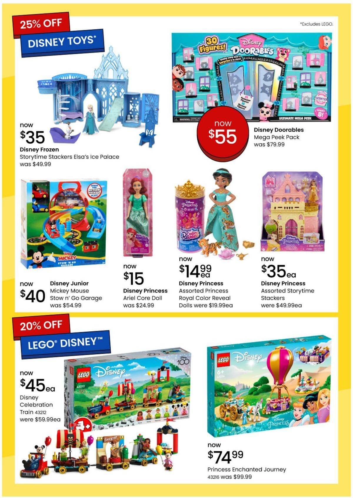 Myer Toy Sale Catalogues from 13 June