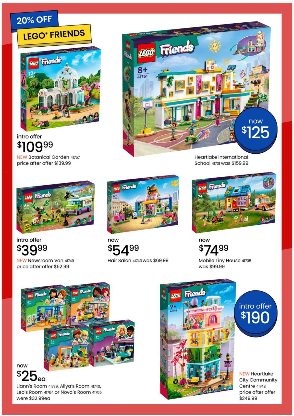 Myer Toy Sale Catalogues from 13 June