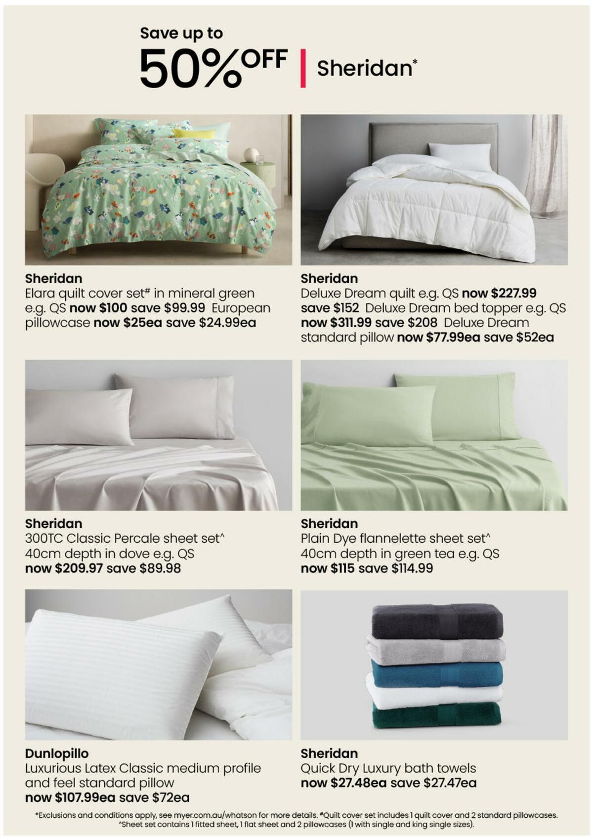 Myer Stocktake Sale - Hardgoods Catalogues from 8 June