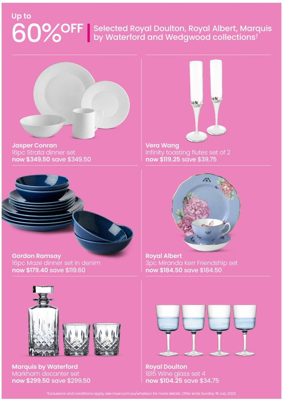 Myer Stocktake Sale - Hardgoods Catalogues from 8 June