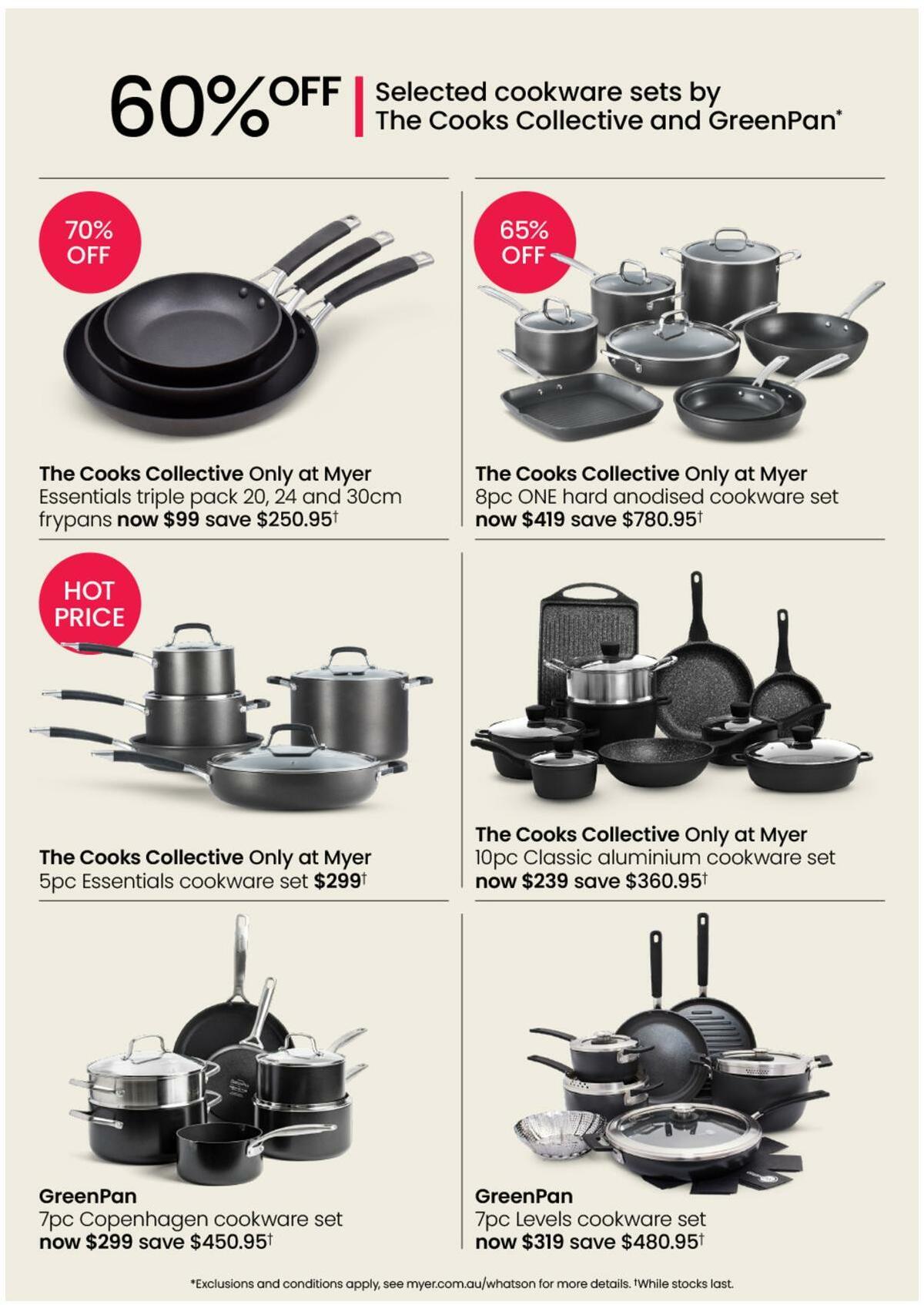 Myer Stocktake Sale - Hardgoods Catalogues from 8 June