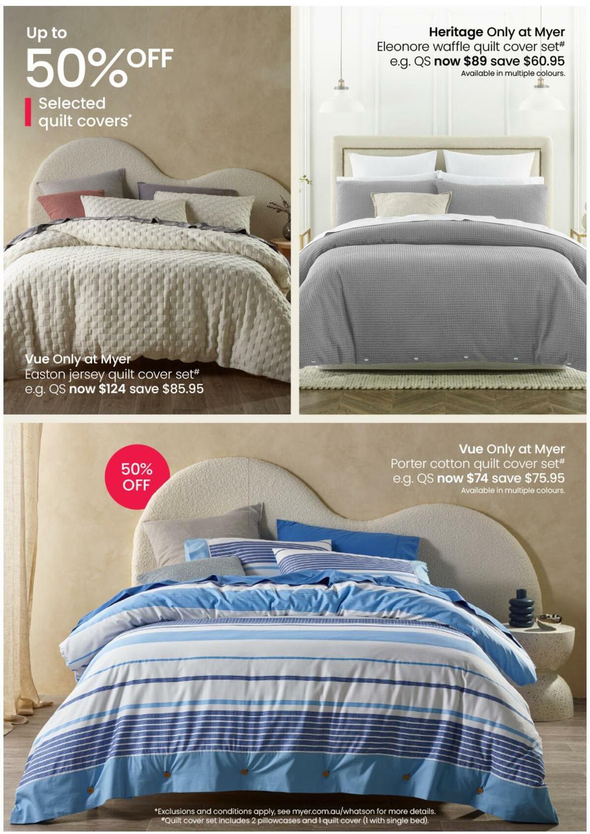 Myer Stocktake Sale - Hardgoods Catalogues from 8 June