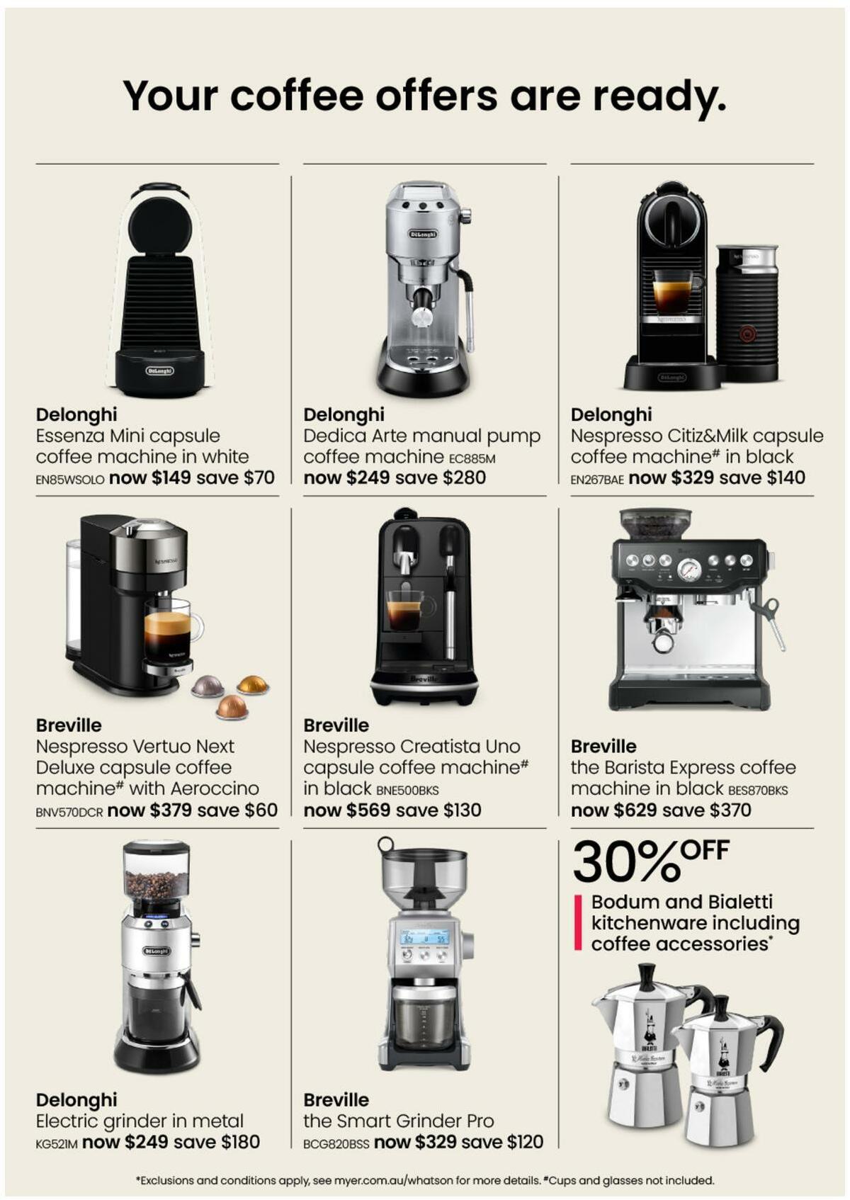 Myer Stocktake Sale - Hardgoods Catalogues from 8 June