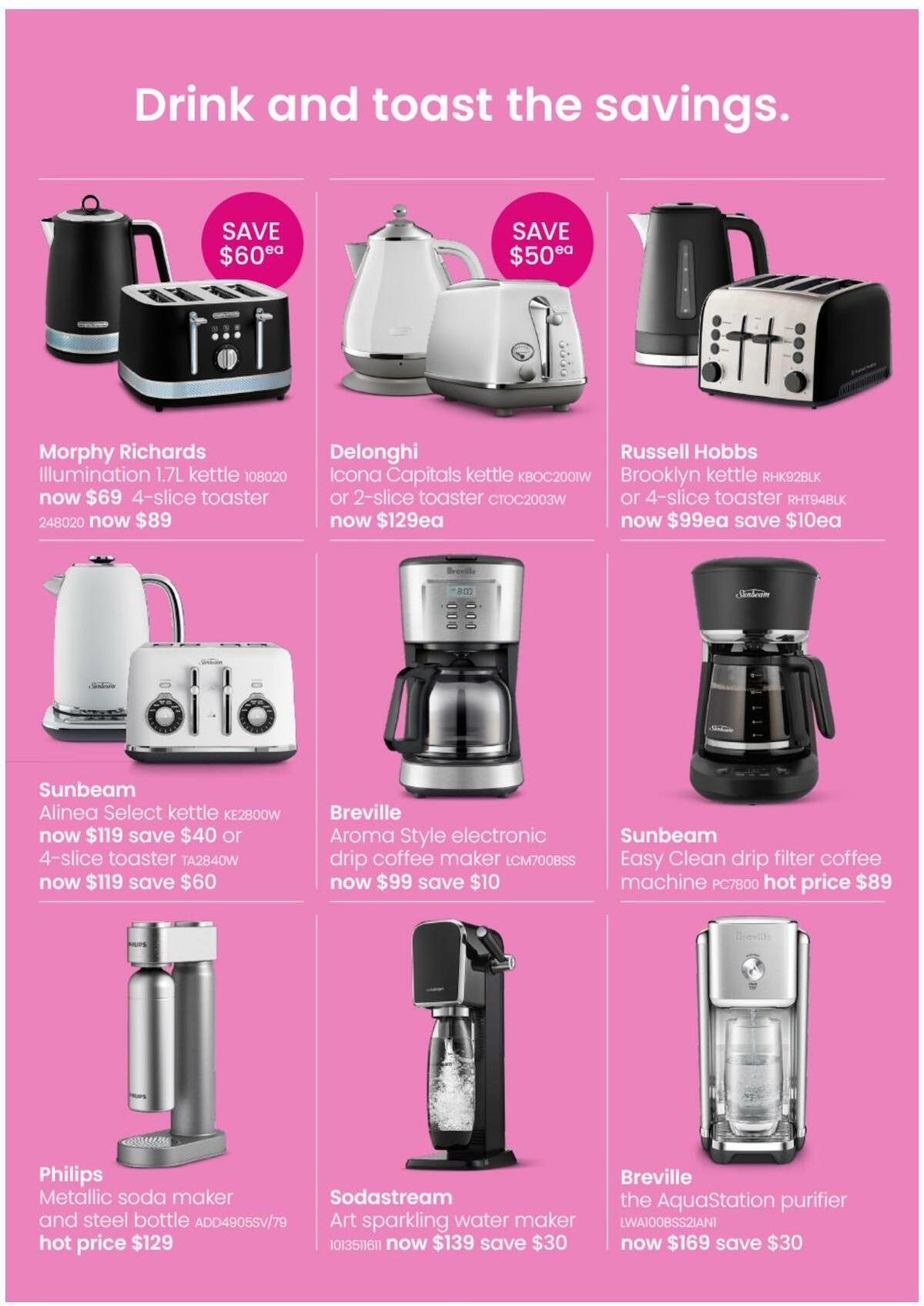 Myer Stocktake Sale - Hardgoods Catalogues from 8 June