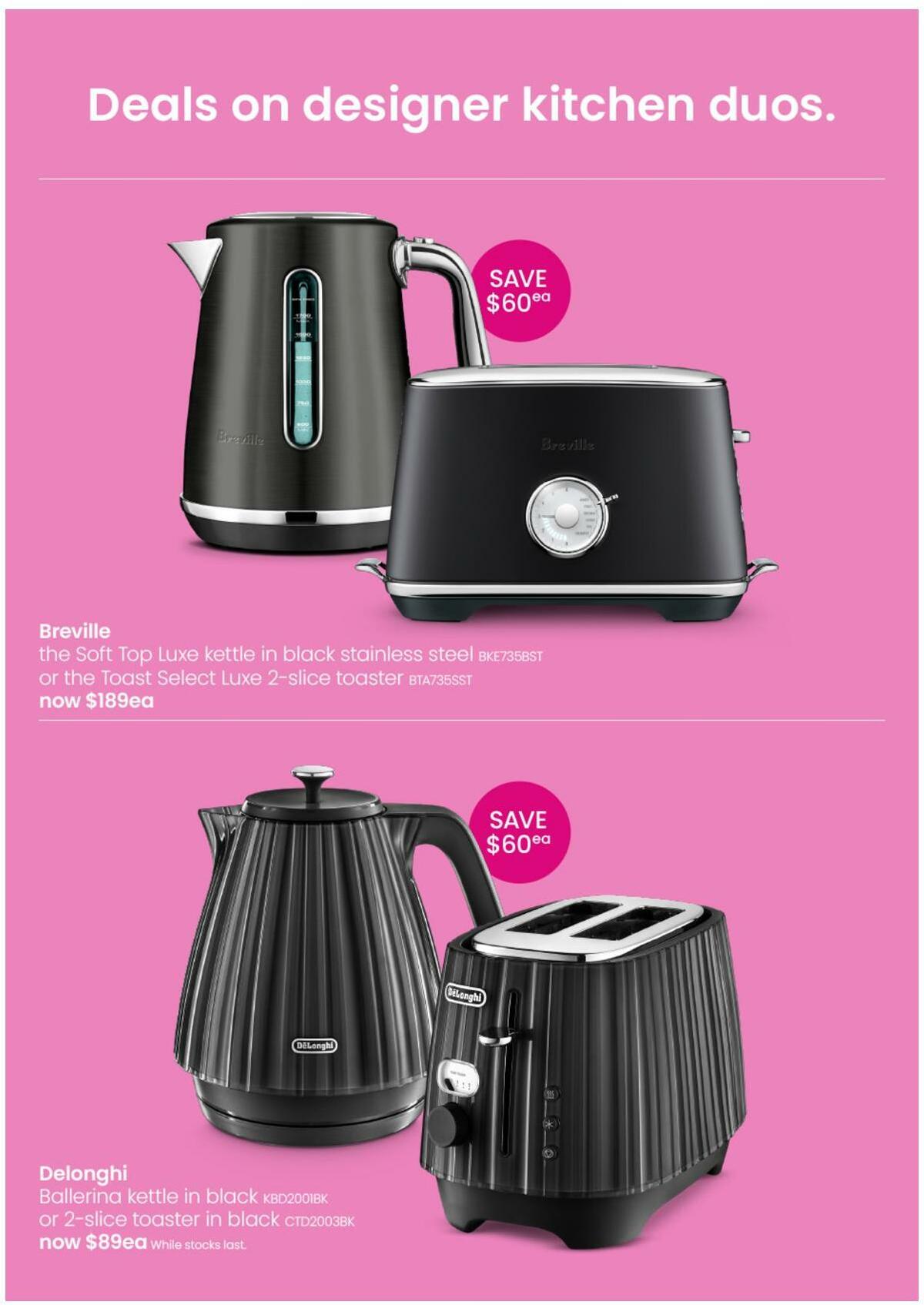 Myer Stocktake Sale - Hardgoods Catalogues from 8 June