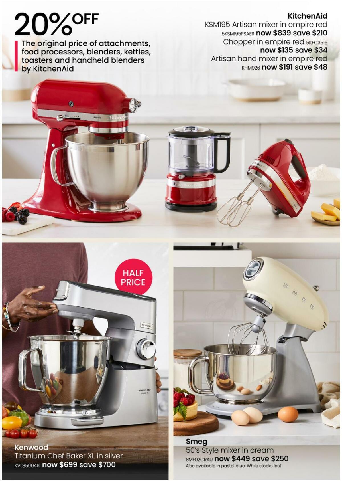 Myer Stocktake Sale - Hardgoods Catalogues from 8 June